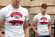 Men's T-shirt Mock-up, a Shirt Mockup by Mint Pixels (Thumbnail 4 of 7)