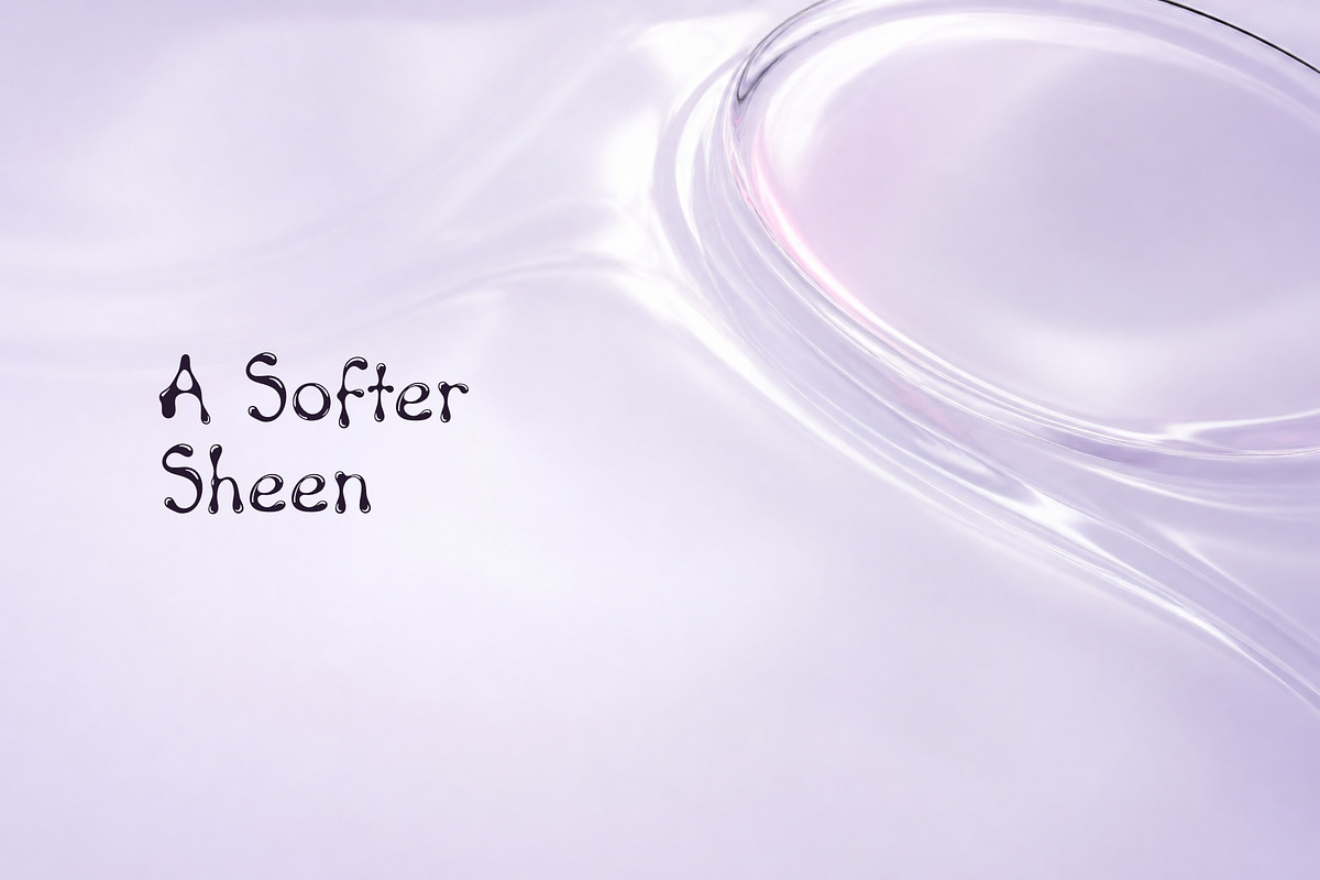 Fluidglaze Liquid Display Font, a Handwritten Font by Graphic Spirit (Photo 6 of 8)