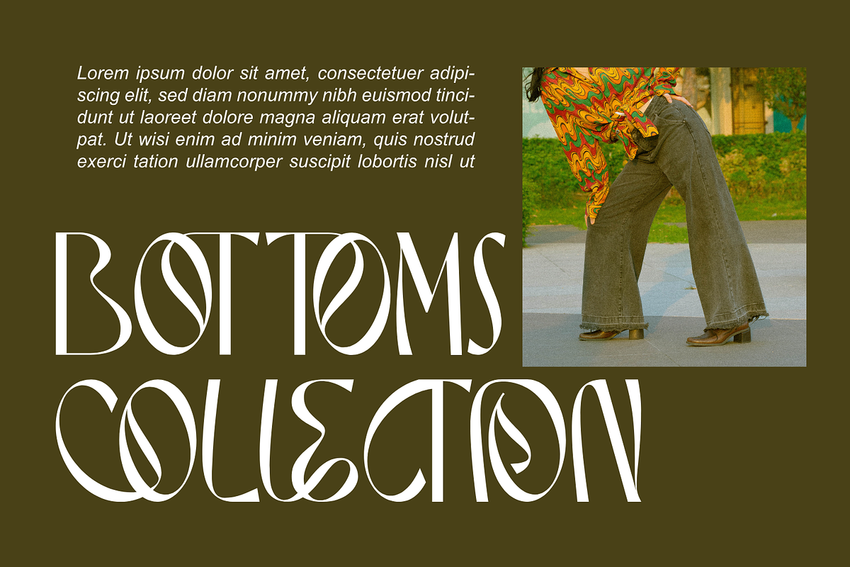 RESEARCH ASSOCIATE - LUXURY FONT, a Sans Serif Font by 177Studio (Photo 5 of 8)