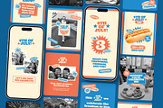 4th of July Instagram Templates, a Social Media Template by Supanium Studio (Thumbnail 5 of 5)