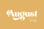 Olive Village - Vintage Font, a Serif Font by Ivan Rosenberg (Thumbnail 6 of 18)