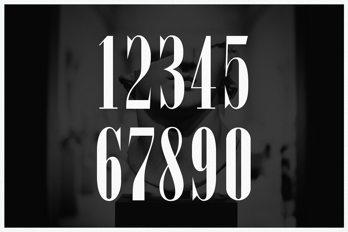 Constantine - Luxury Display Serif, a Serif Font by HipFonts (Photo 8 of 10)