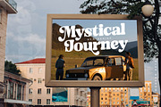 Midnight Gelactic Modern Retro Serif, a Serif Font by Letterena Studios (Thumbnail 4 of 15)