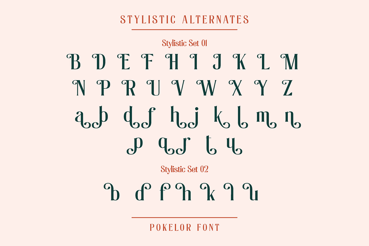 Pokelor, a Script Font by Nathatype (Photo 10 of 10)