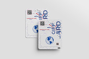 Gift Card Mockup, a Packaging Mockup by hokagata (Thumbnail 6 of 12)