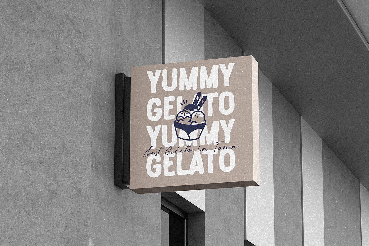 The Baillers Font Duo, a Sans Serif Font by Haps Space (Photo 7 of 14)