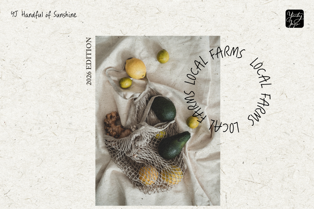 YJ Handful of Sunshine, a Script Font by YENTY JAP CO (Photo 19 of 20)