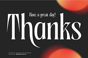 Aligner Tall Modern Serif Display, a Serif Font by timelesstype.co (Thumbnail 20 of 20)