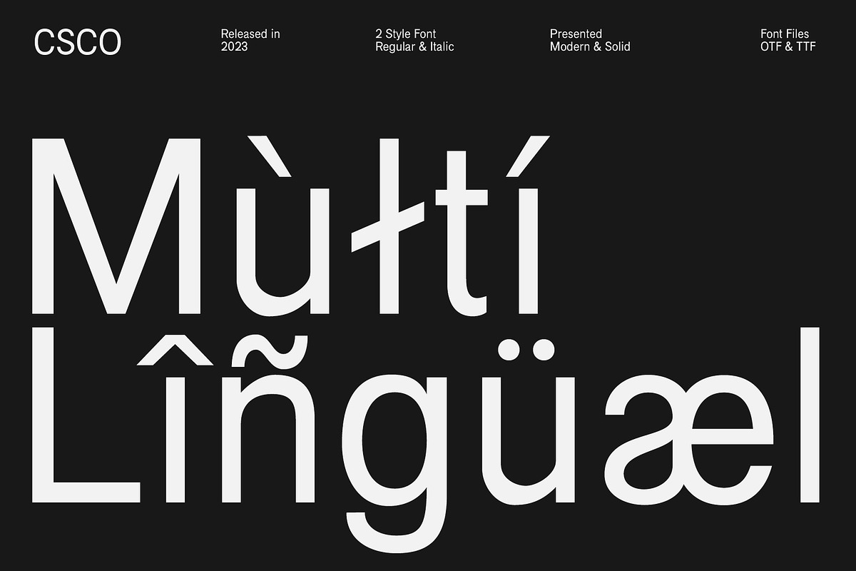 Galdien – Modern Sans Serif, a Sans Serif Font by Craft Supply Co. (Photo 8 of 8)