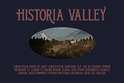 Dirchave - Display Typeface, a Serif Font by Rillatype (Thumbnail 2 of 7)