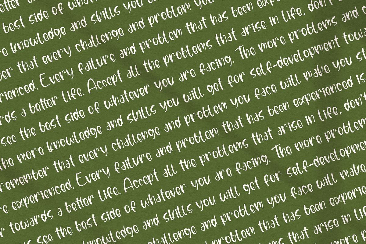 Sanello Cutte, a Handwritten Font by Integritype Studio (Photo 13 of 15)