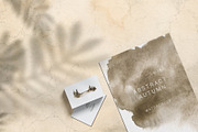 Watercolor abstract autumn set, a Texture Graphic by LeriaArt watercolor (Thumbnail 3 of 5)