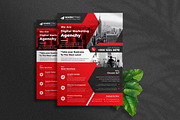 Corporate Theme Business Flyer, a Flyer Template by Graphiexperto (Thumbnail 4 of 6)