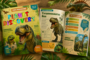 Great Dino - Dino Font, a Handwritten Font by Mozatype (Thumbnail 8 of 9)