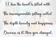 Simple Christmas, a Handwritten Font by InermediaSTUDIO (Thumbnail 6 of 7)