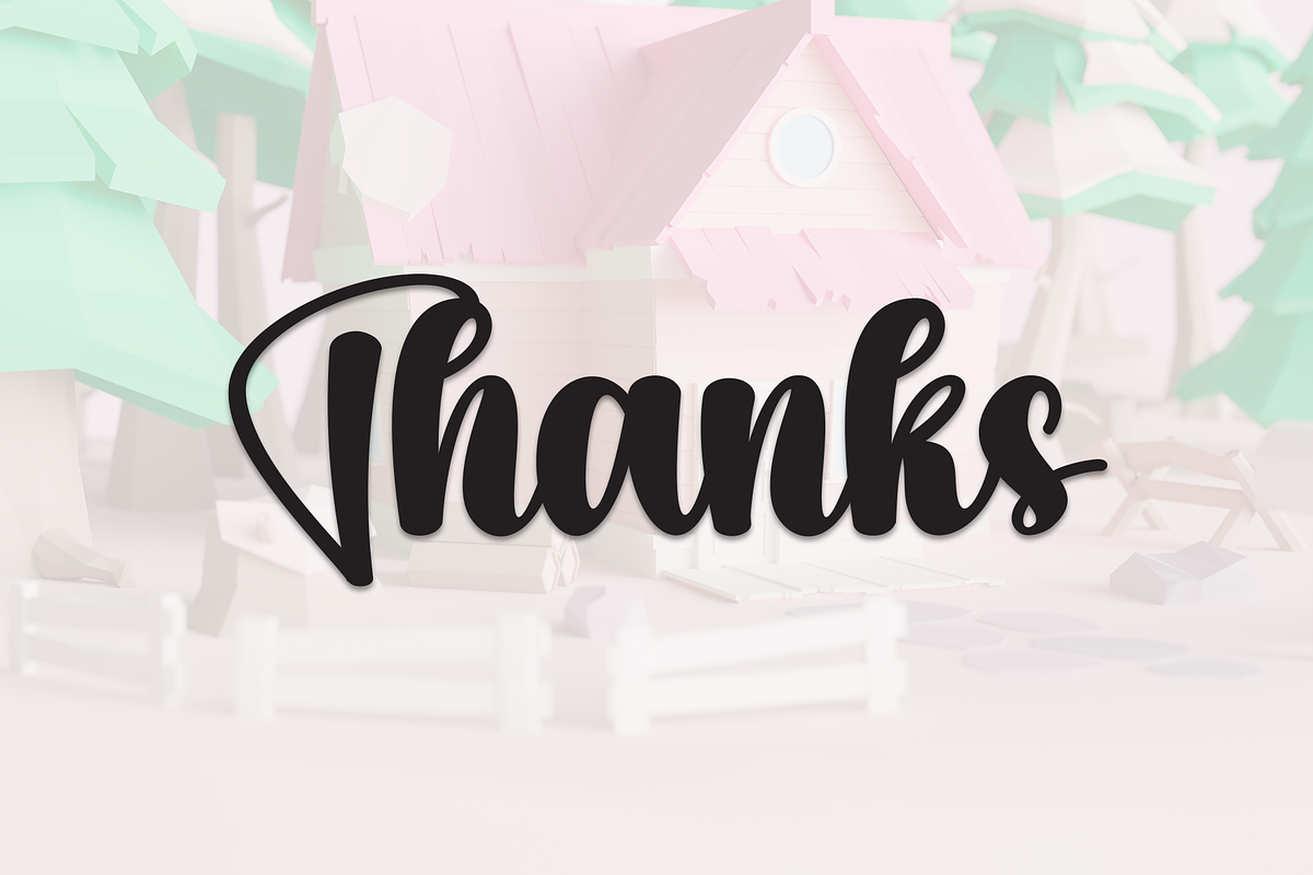 Barbie Farmhouse | Script Font, a Handwritten Font by Scratchones (Photo 8 of 8)