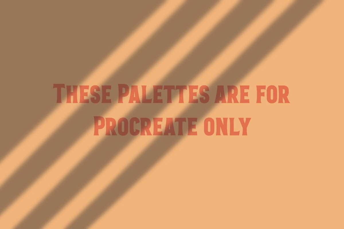 Procreate Boho Color Palettes, a Palette Add-On by AnniaArt (Photo 5 of 5)