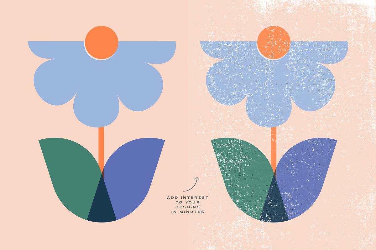 Texture Overlays Vol. 2—Pressed, a Texture Graphic by Basia Stryjecka (Photo 4 of 16)