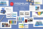 Premium Powerpoint Presentation, a Presentation Template by Graphicgo (Thumbnail 1 of 11)