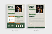 Clean Modern Minimalist Resume / CV, a Resume Template by TMint Play (Thumbnail 2 of 2)