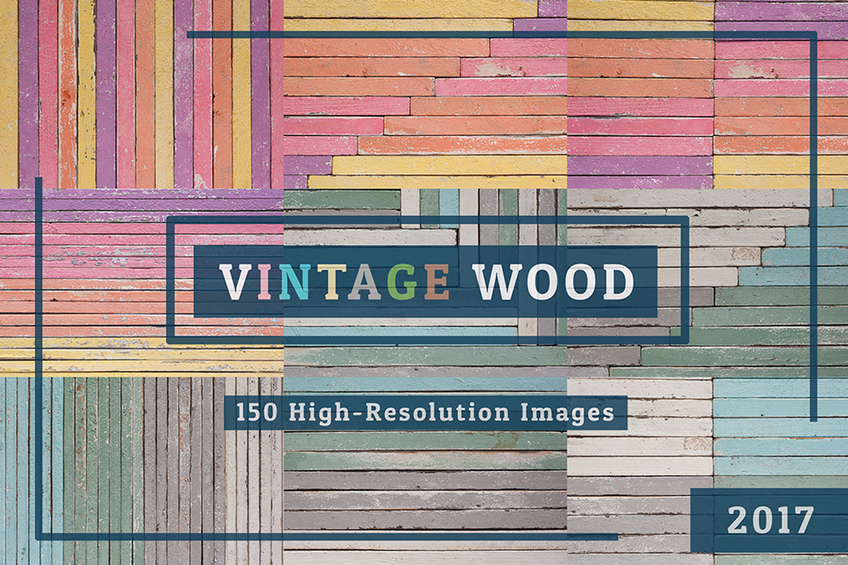 150 Vintage Wood Textures Set1, a Texture Graphic by FWStudio (Photo 8 of 12)