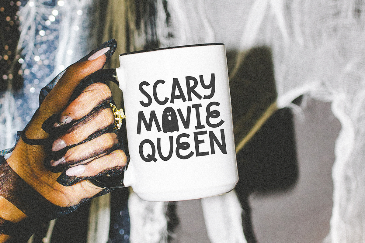 Ghost Story | Cute Halloween Font, a Handwritten Font by KA Designs (Photo 3 of 8)