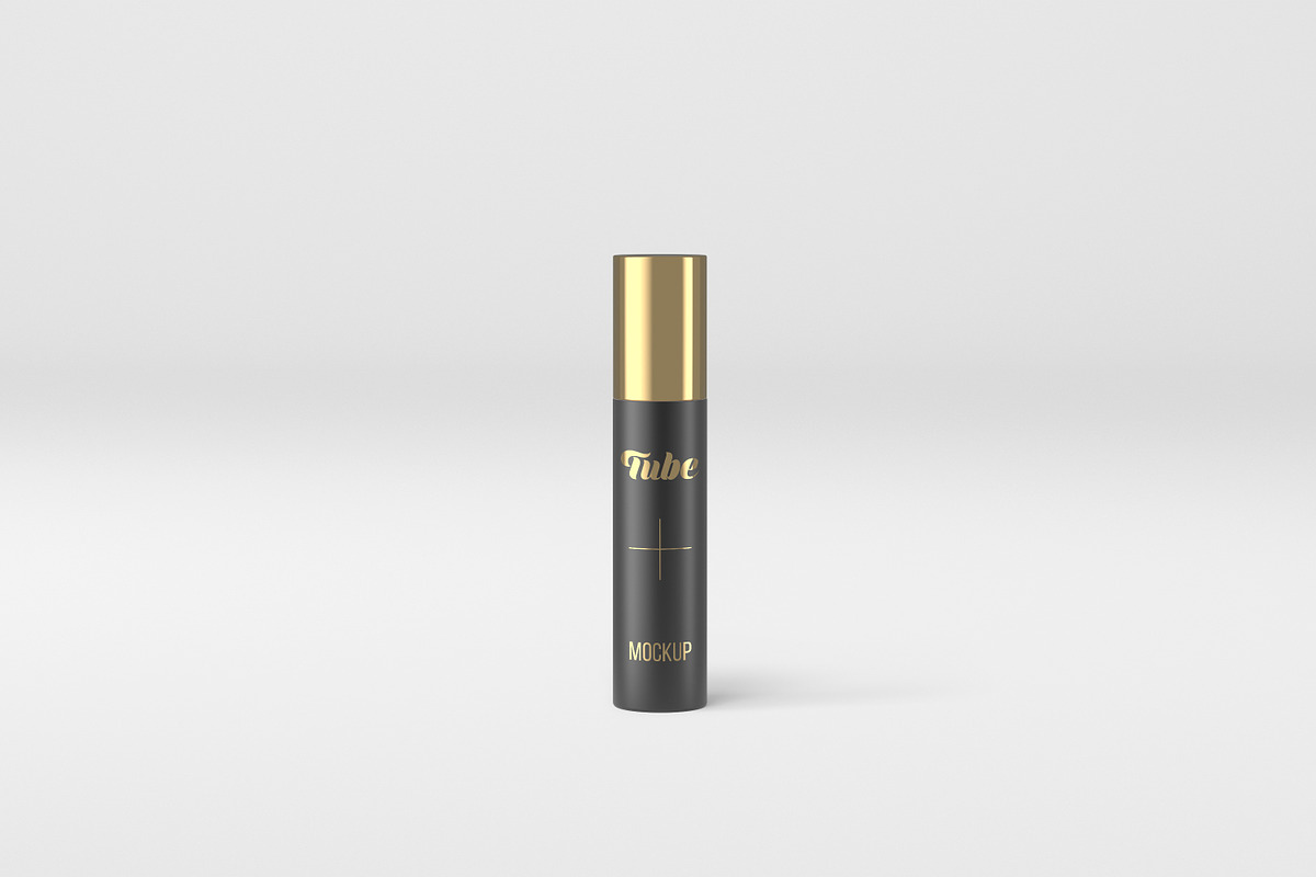 Cosmetic Tube Mockup #4, a Packaging Mockup by Seven Lights (Photo 4 of 9)