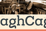 UT Cazgo - A Stylish Slab Serif, a Slab Serif Font by Universitype (Thumbnail 12 of 12)