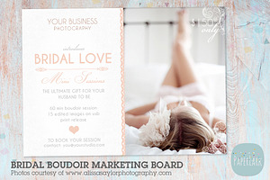 IL002 Boudoir Marketing Board
