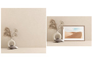 Frame And Artwork Mockup Kit 1, a Print Template by Ceacle Mockup (Thumbnail 13 of 30)
