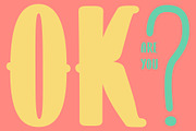 Baker ST, a Sans Serif Font by Etewut (Thumbnail 7 of 10)