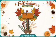 Fall Autumn Clipart Bundle, a Seasonal Illustration by Actual Pixel (Thumbnail 19 of 21)