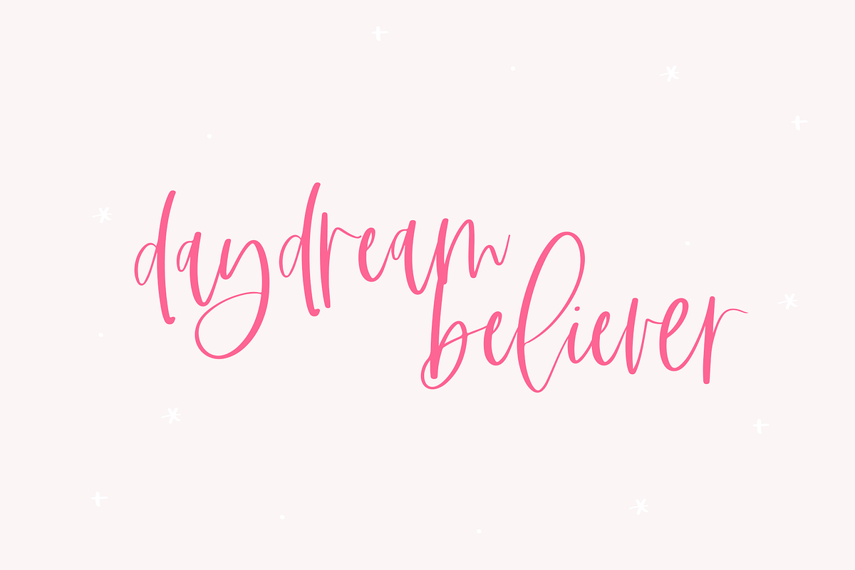 Stillness | Modern Script Font, a Script Font by KA Designs (Photo 13 of 14)