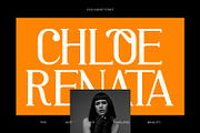 Colvane - Modern Serif Font, a Serif Font by Rishsketch (Thumbnail 4 of 15)