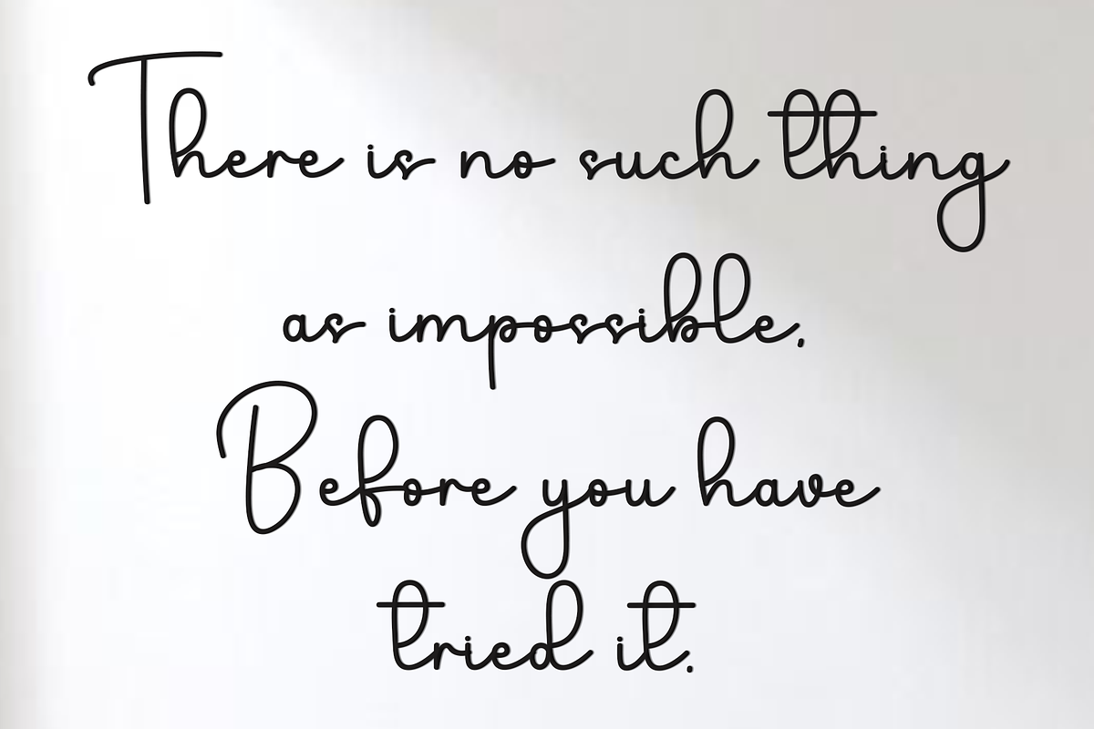 Videography, a Handwritten Font by FreshTypeINK (Photo 3 of 8)