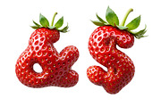 Strawberry Delight Font, a Serif Font by Handmadefont (Thumbnail 4 of 14)