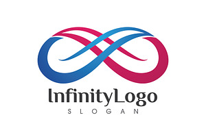 Infinity loop line logo vector, a Branding & Logo Template by LOGOCREATIVE
