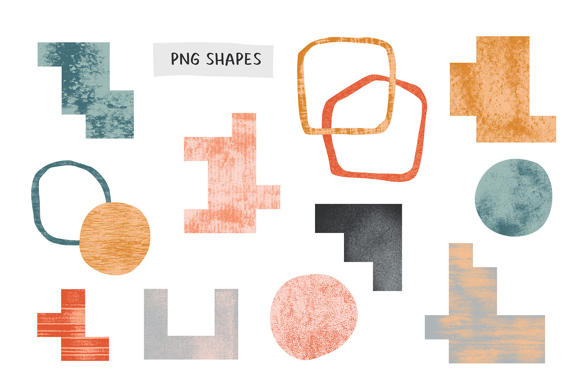 Modern & Abstract. Geometric Shapes, an Object Graphic by MaNechaeva (Photo 10 of 16)