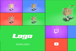 Shopping Cart for DaVinci Resolve, a Templates & Theme by FlashFXbox