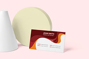 Unique Business Card Design, a Business Card Template by MRI STUDIO (Thumbnail 9 of 10)