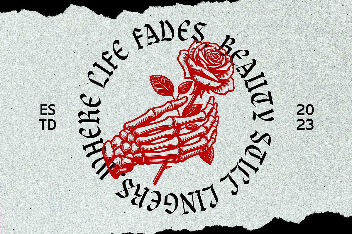 Braveson - Blackletter Style, a Blackletter Font by Arterfak Project (Photo 10 of 15)