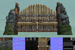 Medieval Fantasy Gates