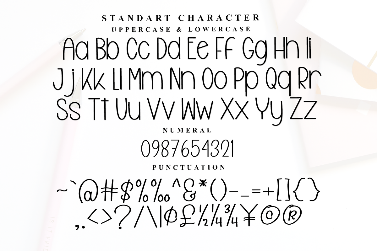 Home Book, a Script Font by InermediaSTUDIO (Photo 2 of 7)
