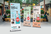 Healthcare Roll-Up Banner, a Flyer Template by floringheorghe (Thumbnail 1 of 4)