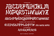 Zenjirou - Japanese Style, a Font by Arterfak Project (Thumbnail 12 of 12)