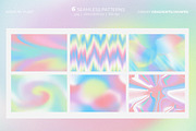 Rainbow Holographic Gradients, an Object Graphic by Julie&Taily (Thumbnail 11 of 21)