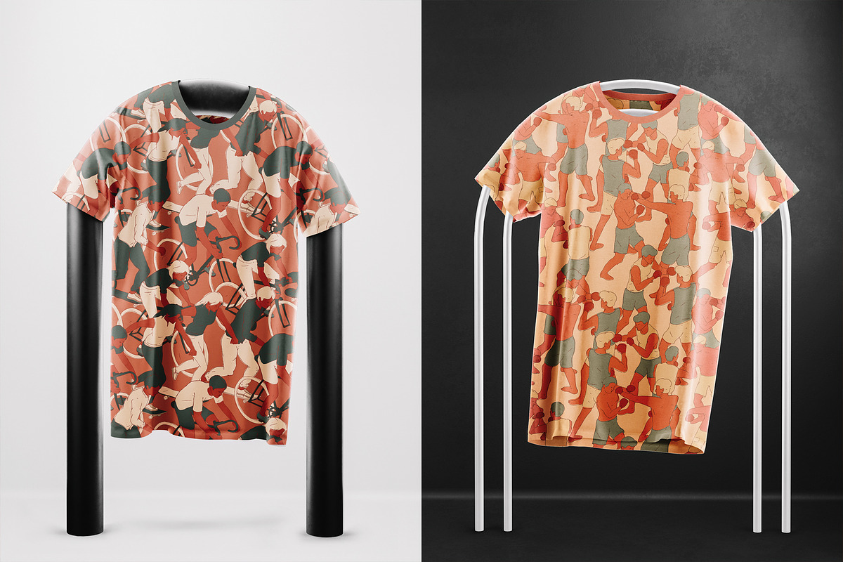 Changeable T-shirt Mockups Bundle, a Shirt Mockup by As Good As Possible (Photo 6 of 13)