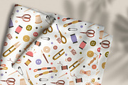 Sewing, embroidery, knitting pattern, a Pattern Graphic by Good Studio (Thumbnail 5 of 6)