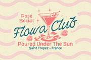 Festoon Lagoona Script and Sans, a Handwritten Font by Sixtype (Thumbnail 2 of 10)