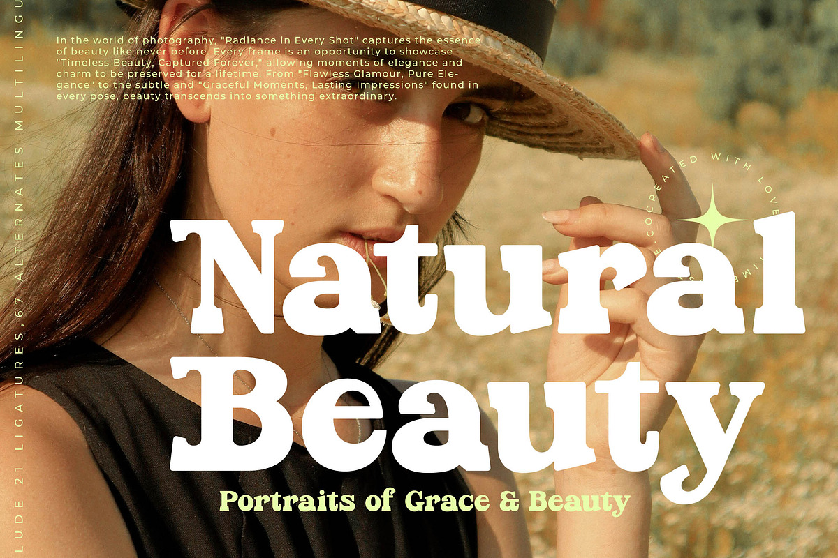 Parfect Silent Modern Bold Serif, a Serif Font by timelesstype.co (Photo 4 of 20)